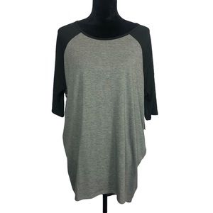 Lularoe Gray Irma T-Shirt NWT size Small